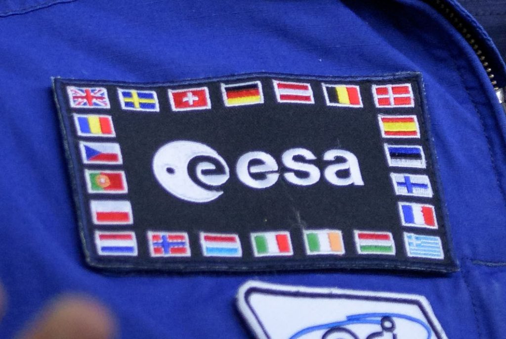 Logo ESA. Fot. ESA
