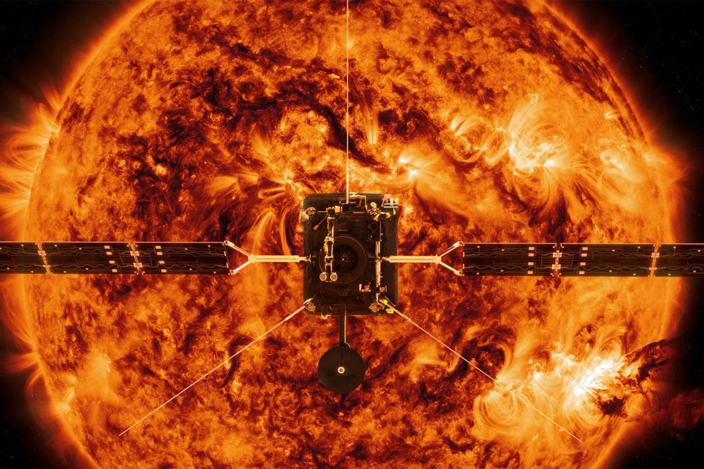 Solar Orbiter. Rys. ESA