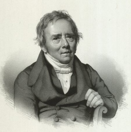 Hans Christian Ørsted (1977-1851). Rys. europeana.eu