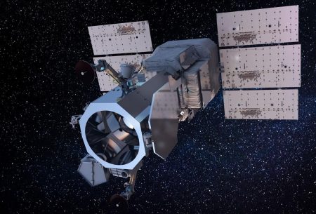 Satelita WorldView-3. Rys. Maxar Technologies